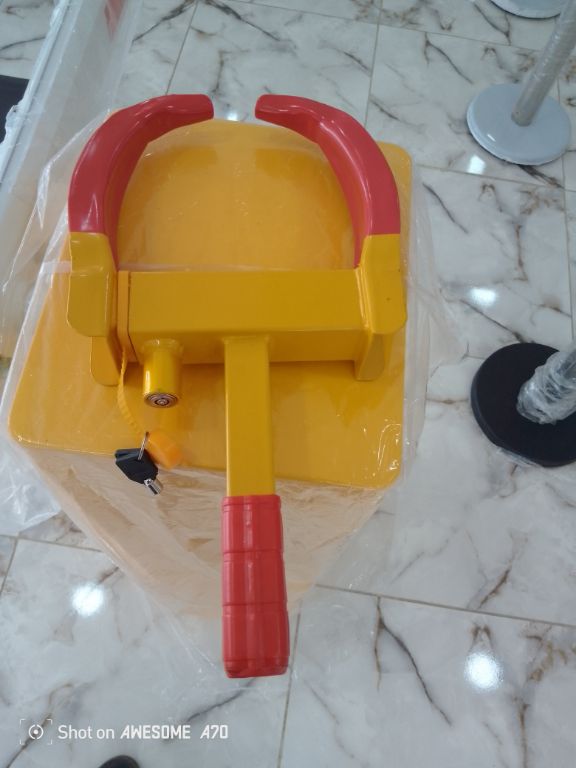 Anti-Theft Car Wheel Tire Tyre Clamp Lock for Security By Hiphen Solution