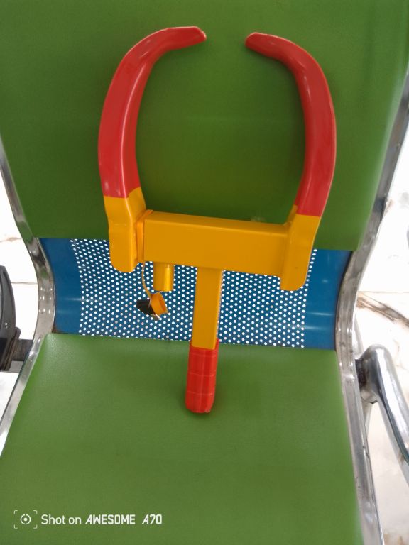 Tire Clamp Lock Anti-theft Auto Wheel Clip Tool Car Steering By Hiphen Solution