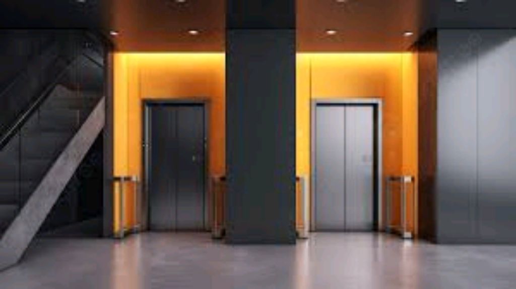 5floor 5 stops 630kg passenger lift platform by Home Lift Elevator