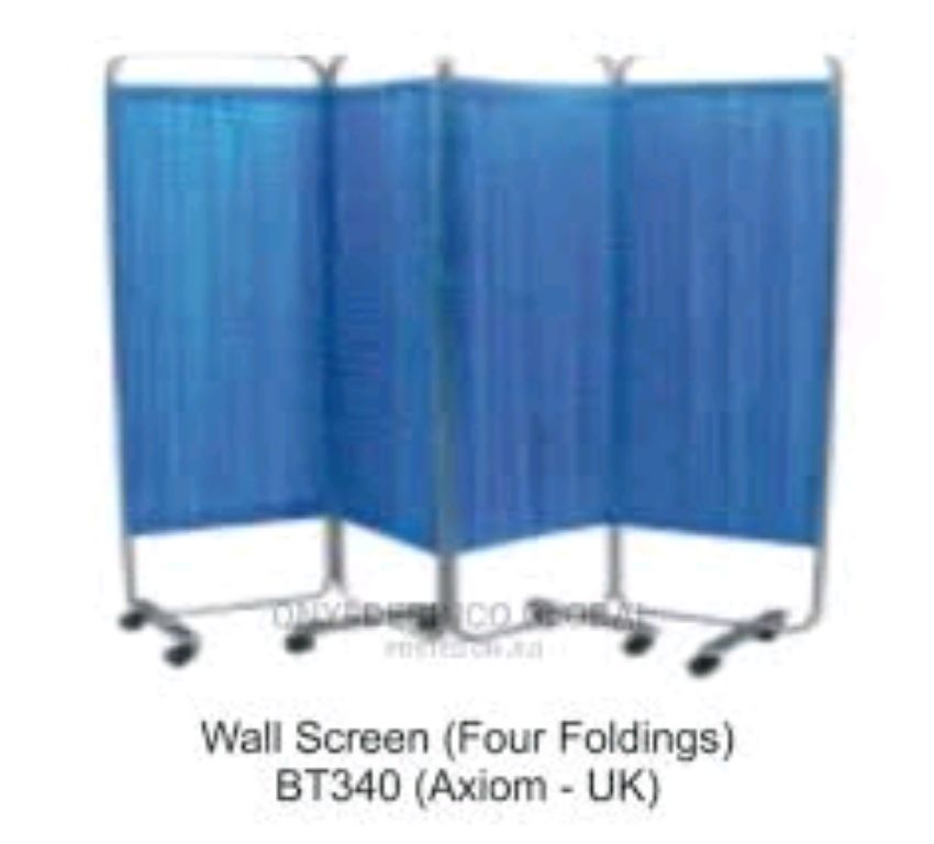 Medical Room Divider Screen by Scantrik