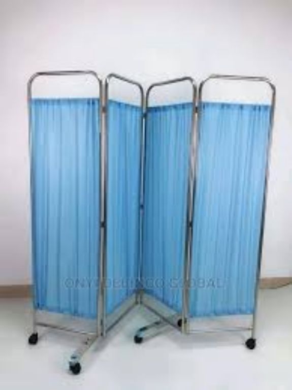 Foldable Patient Ward 4 Screen by Scantrik