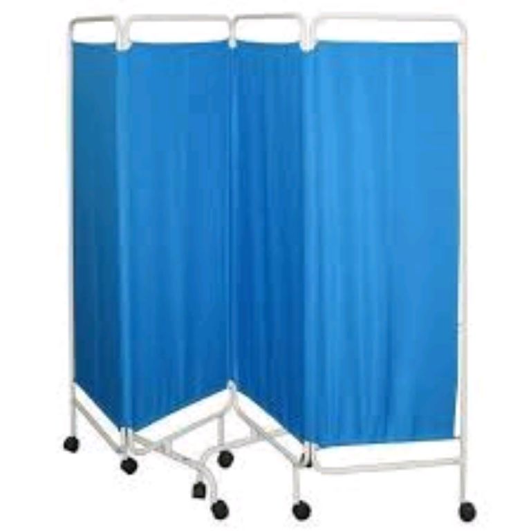 Hospital Bed Screen by Scantrik