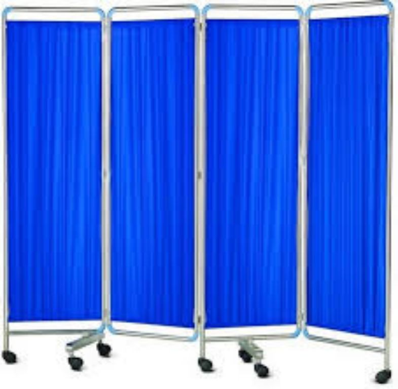 4 Fold Ward Screen by Scantrik