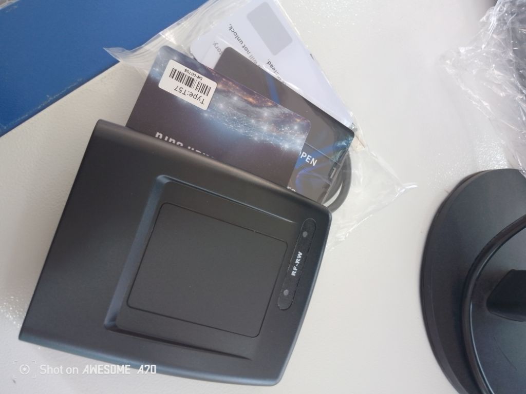 Alphar Card Encoder for Electronic Hotel By Hiphen Solution