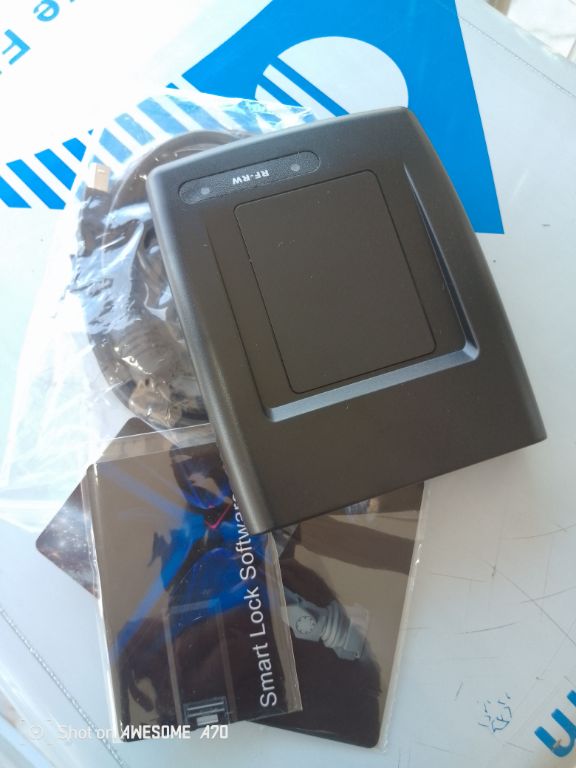 Encoder Smart Card Hotel Door Lock By Hiphen Solution