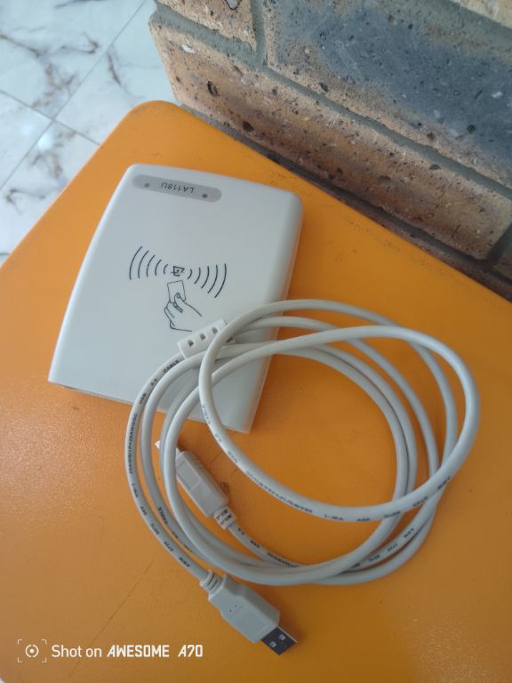 RFID Card Xeeder RFID Encoder Software Reader Machine By Hiphen Solution