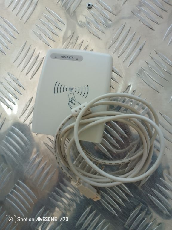 Portable Hotel Lock Encoder Reader Access System Induction USB Card By Hiphen Solution