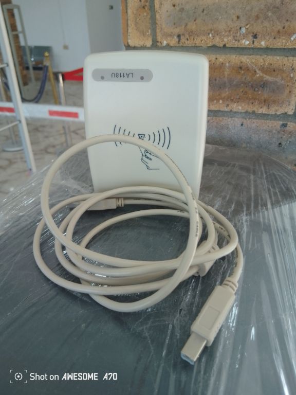 Smart Card Hotel Door Lock Xeeder RFID Encoder By Hiphen Solution