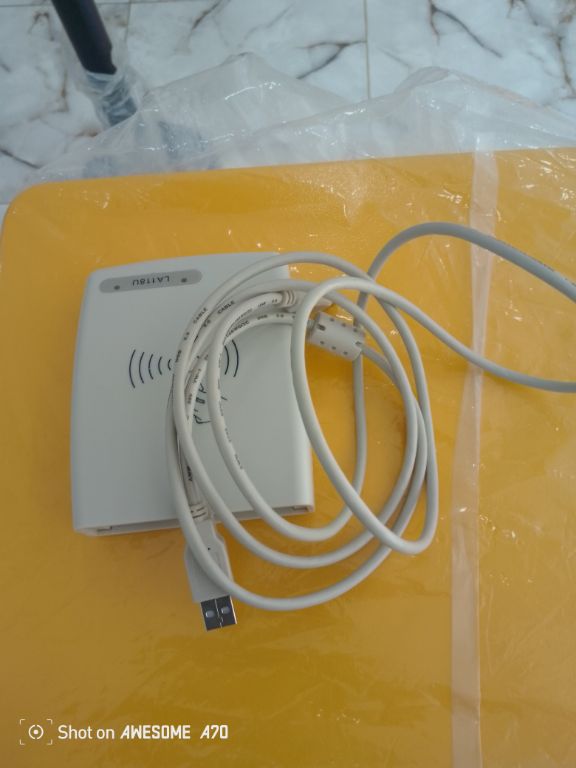 Hotel Door Lock Xeeder RFID Encoder By Hiphen Solution