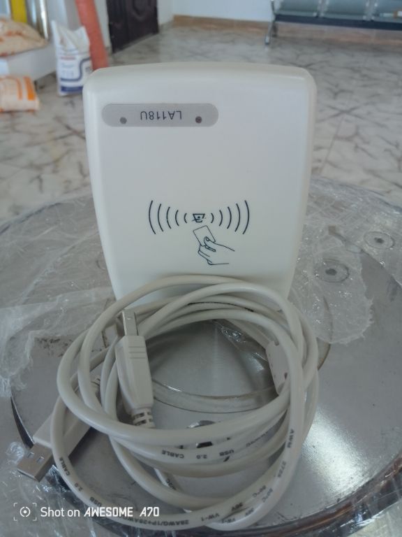 Xeeder RFID Encoder Smart Card Hotel Door Lock By Hiphen Solution