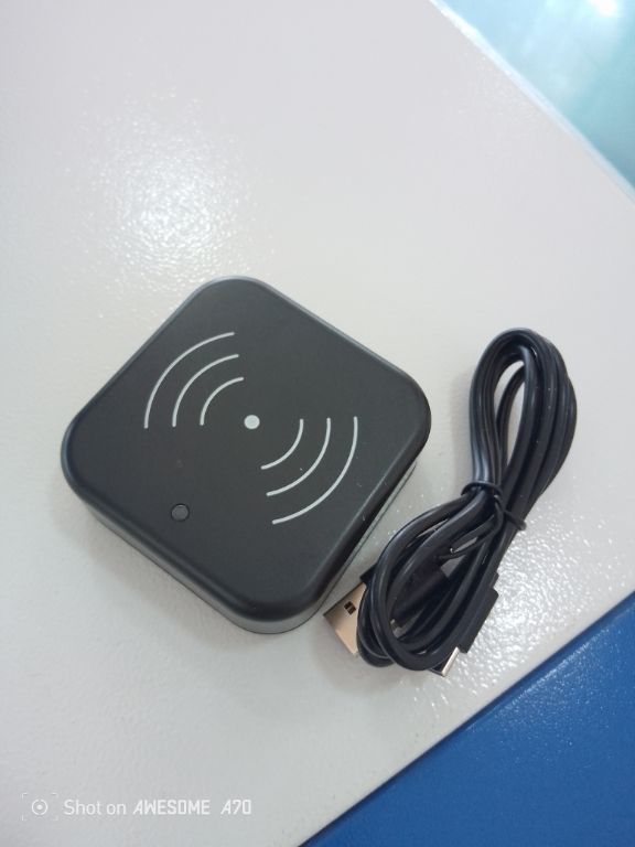 M1 RFID Card Encoder Software Data Reader Access Card By Hiphen Solution