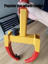Tire Clamp Lock Anti-theft Auto Wheel Clip Tool Car Steering By Hiphen Solution