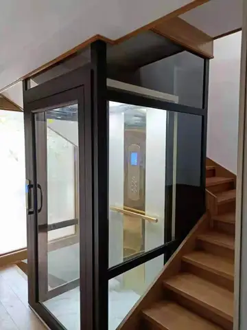 Custom commercial elevator by Home Lift Elevator