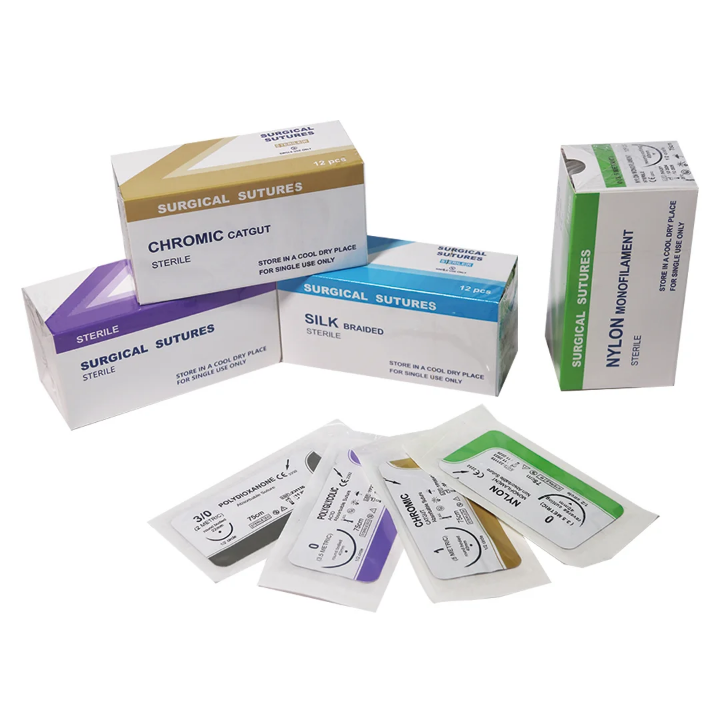 Pack of Chromic gut thread by Scantrik