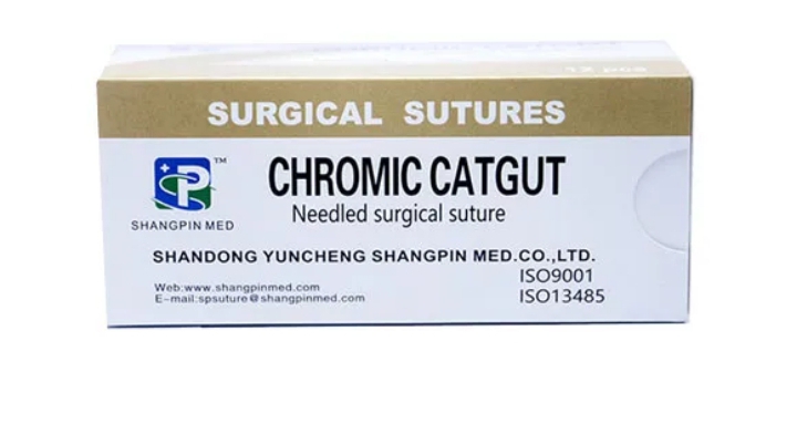 Chromized gut suture by Scantrik