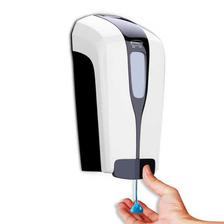 Liquid soap dispenser by Scantrik