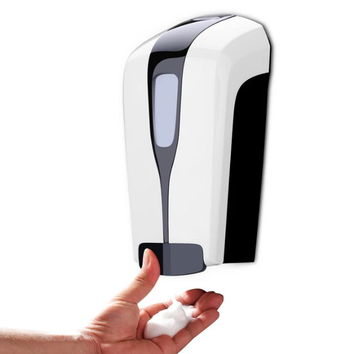 Foaming handwash dispenser by Scantrik