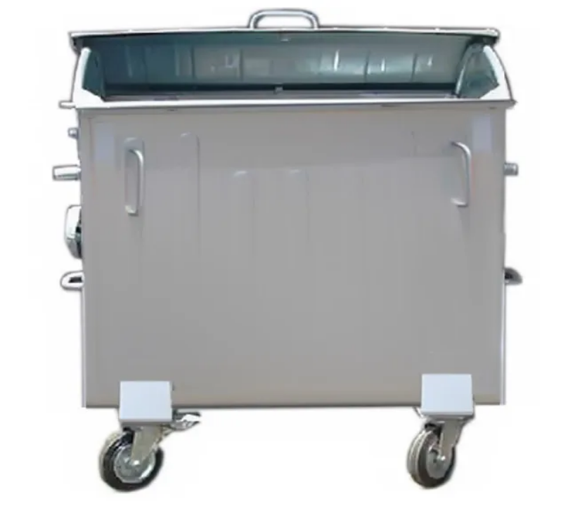 Outdoor Waste Hopper by Scantrik
