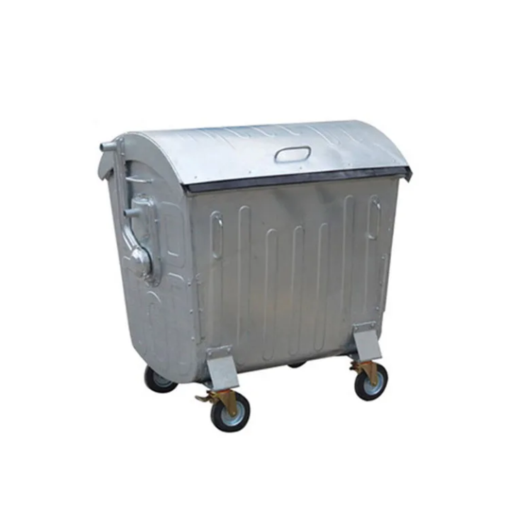 Urban Trash Bin 1100L by Scantrik