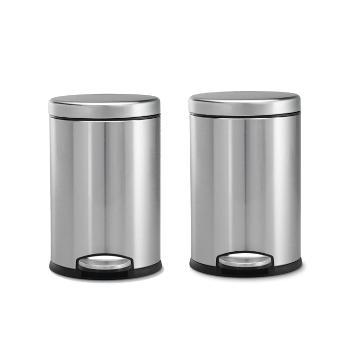 Easy to Use and Clean Stylish Waste Bin by Scantrik