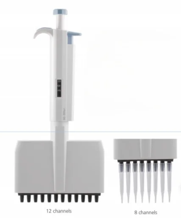 PipetShift 12-Channel Adjustable Micropipette by Scantrik