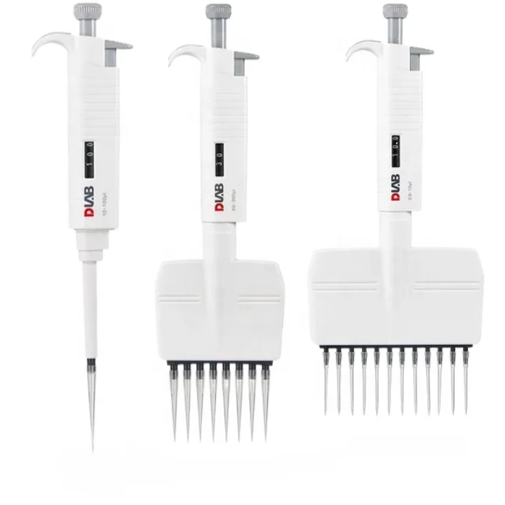 12 channel adjustable Micropipette by Scantrik
