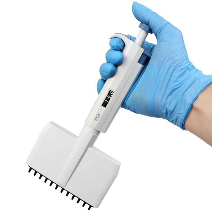 Multi-channel adjustable Micropipette by Scantrik