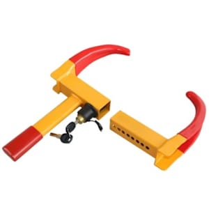 Bus Anti Theft Protective Wheel Lock Security Tire Clamp By Hiphen Solution