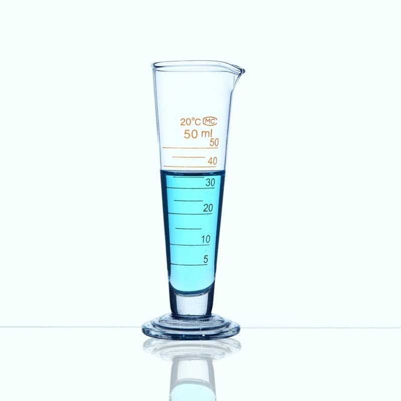 Tempered glass measuring cup by Scantrik