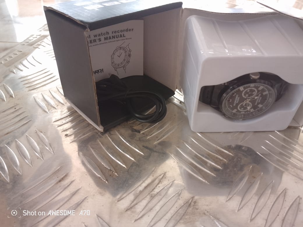 Timepiece Camera by Hiphen Solutions