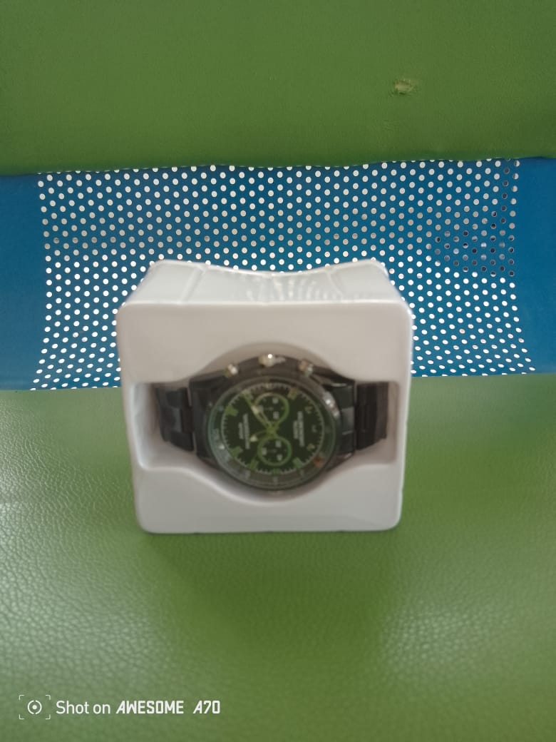 Motion Detection Watch Camera by Hiphen Solutions