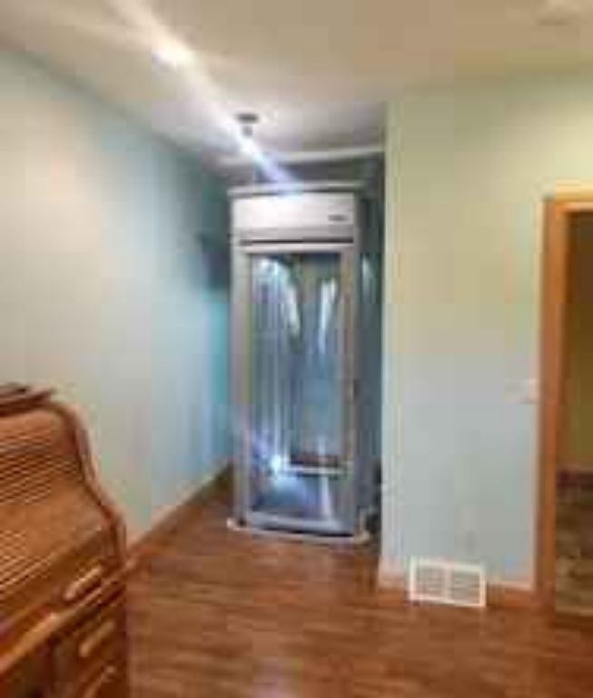 Shaftless cabin residential lift by Home Lift Elevator