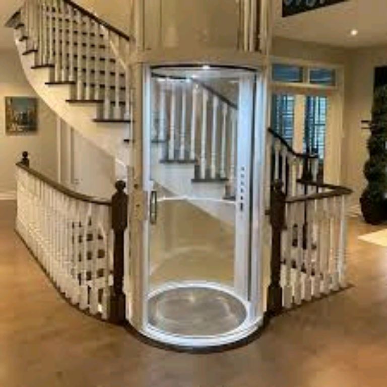 3 Floor Small residential shaftless home elevator system by Home Lift Elevator