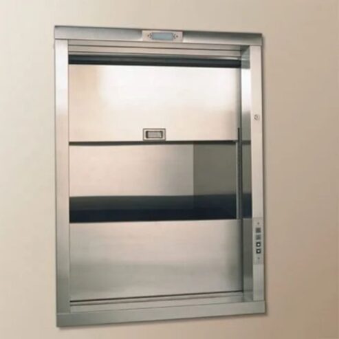 Floor wall mounted restaurant lift by Home Lift Elevator