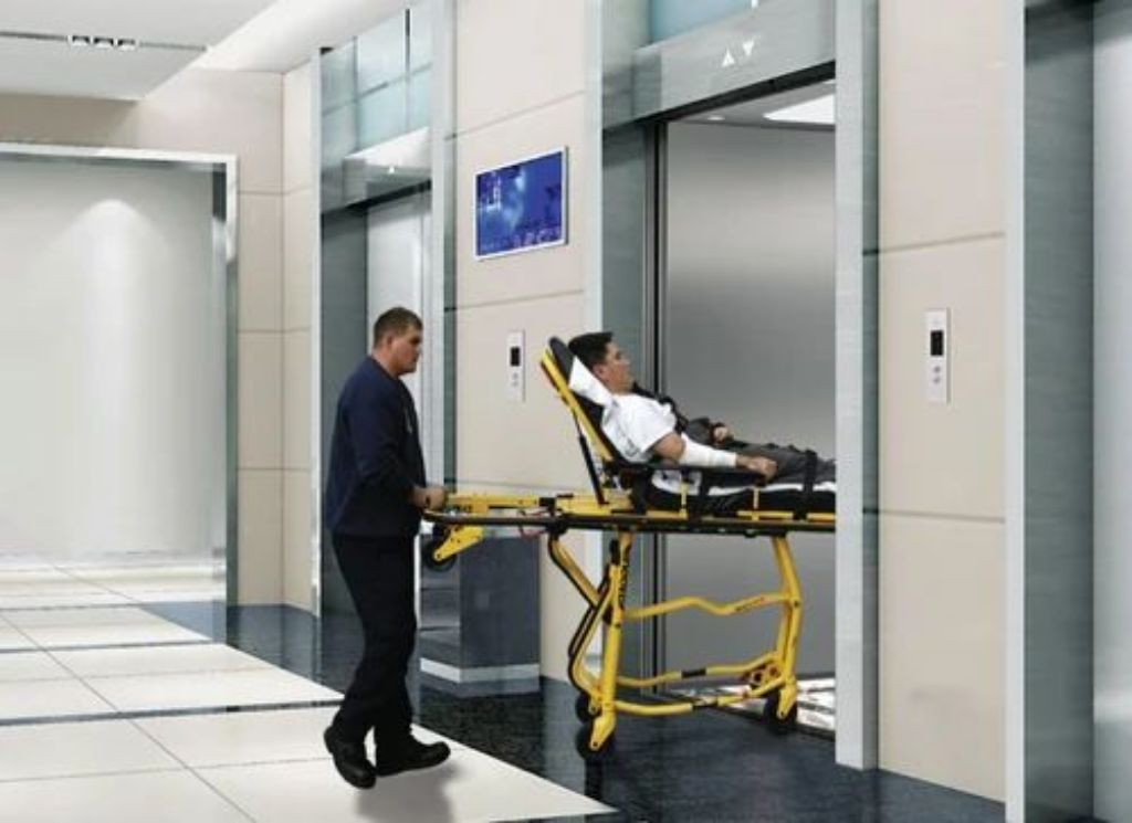 Passenger hospital elevator platform by Home Lift Elevator