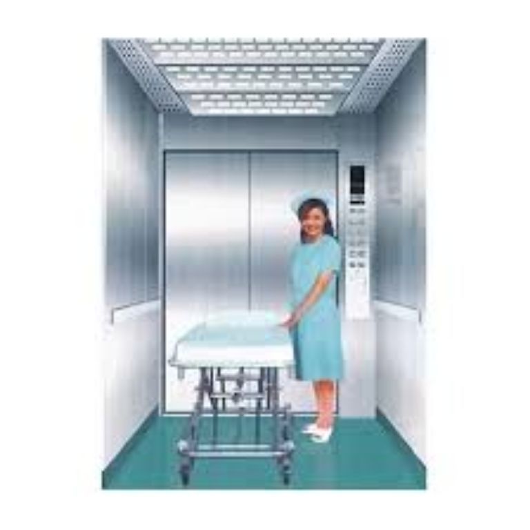 Automatic bed Stretcher lift by Home Lift Elevator