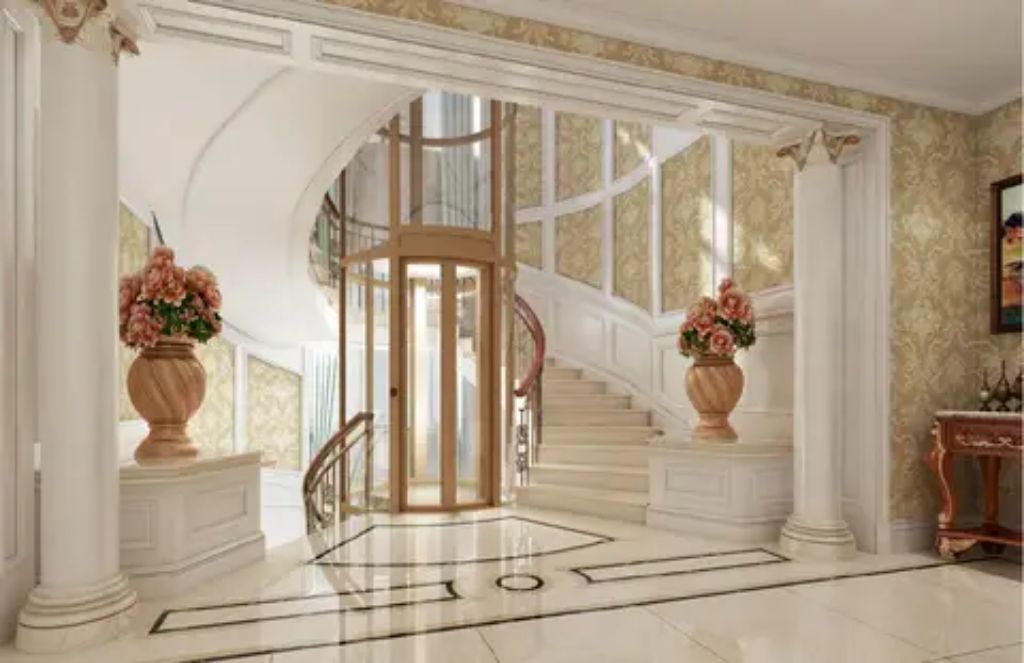 Lift shaftless elevator platform by Home Lift Elevator