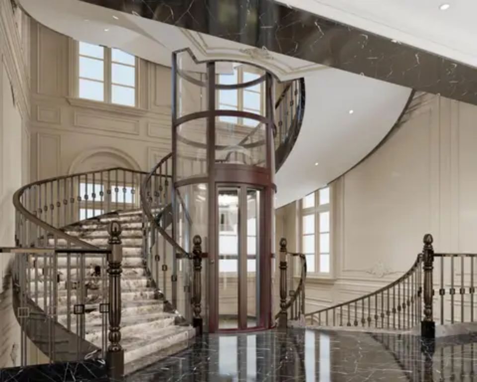 Domestic PVE elevator platform by Home Lift Elevator