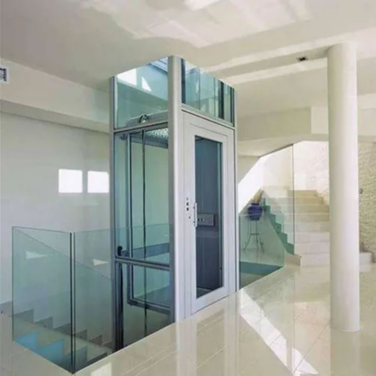 PVE pneumatic elevator lift platform by Home Lift Elevator