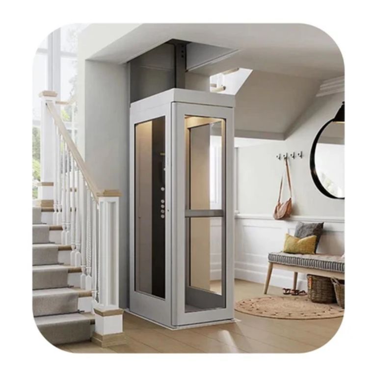 Hydraulic platform lift for house by home lift elevator