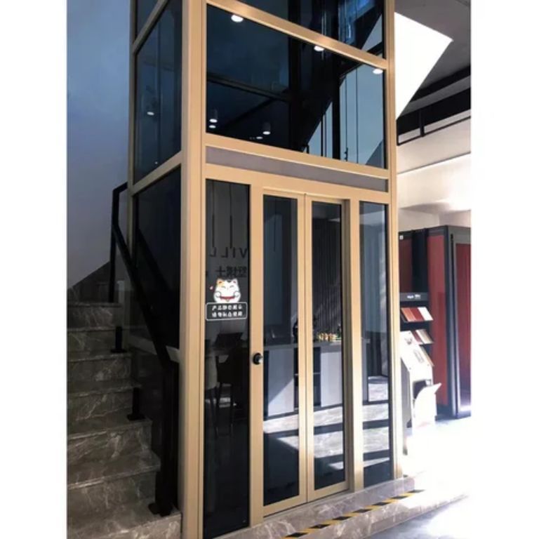 Hydraulic personal private lift platform by Home Lift Elevator.