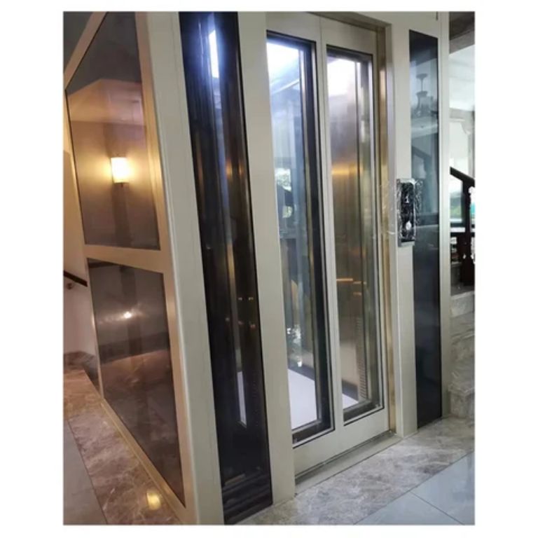 Domestic home elevator luxury residential lift by home lift elevator