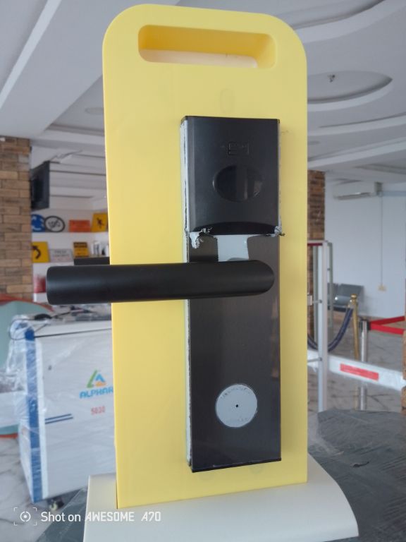 ALPHAR 01 Door Hotel Card Lock By Hiphen Solution
