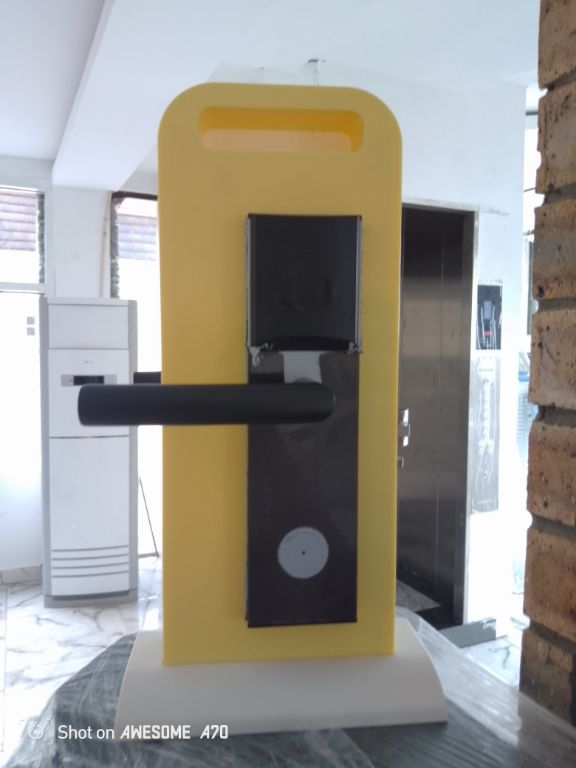 ALPHAR 01 Hotel Door Lock With RFID Card Access Control