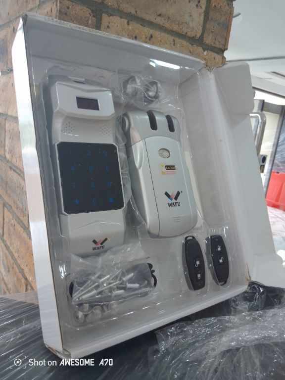 High Wafu Remote Door Lock By Hiphen Solution