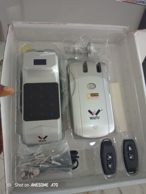 Wafu Durable Remote Control Security Lock