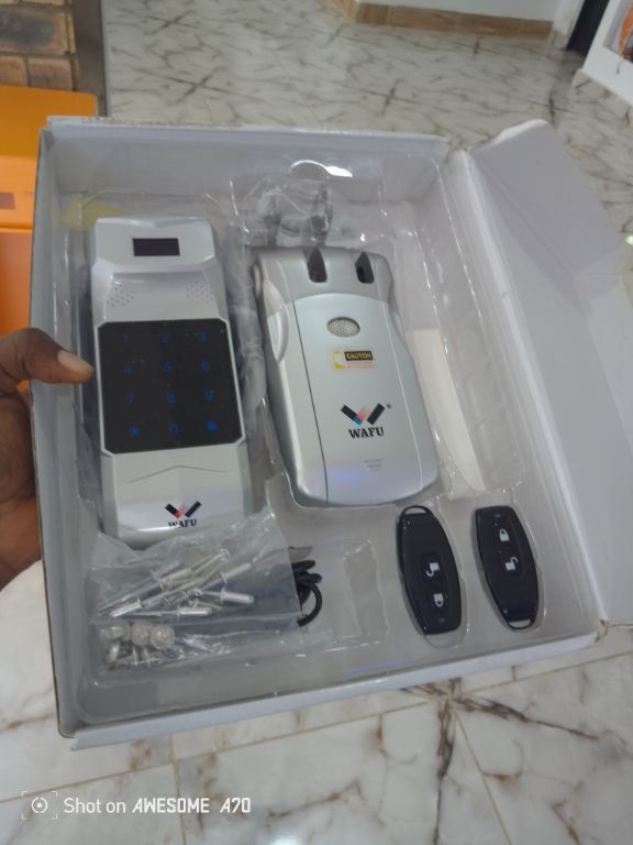 Easy Safety Wafu Remote Door Lock By Hiphen Solution