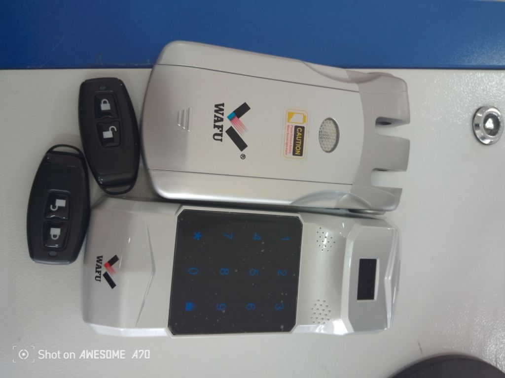 Wafu Remote Door Lock By Hiphen Solution