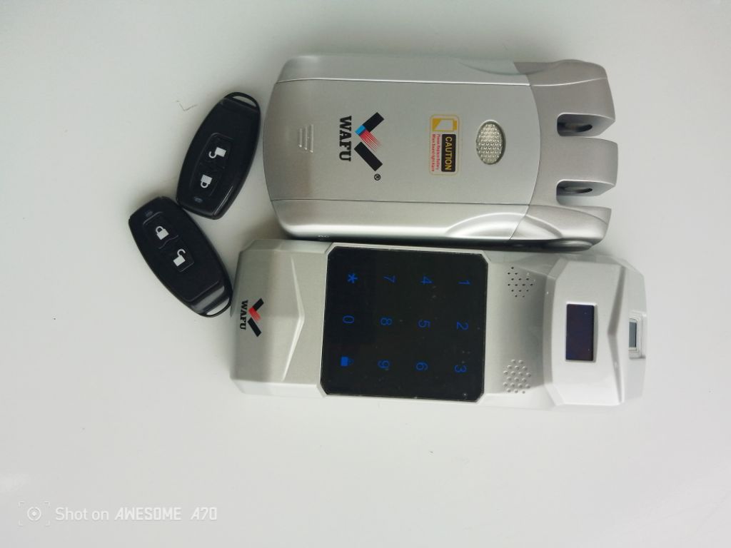 Quality Wafu Remote Door Lock By Hiphen Solution