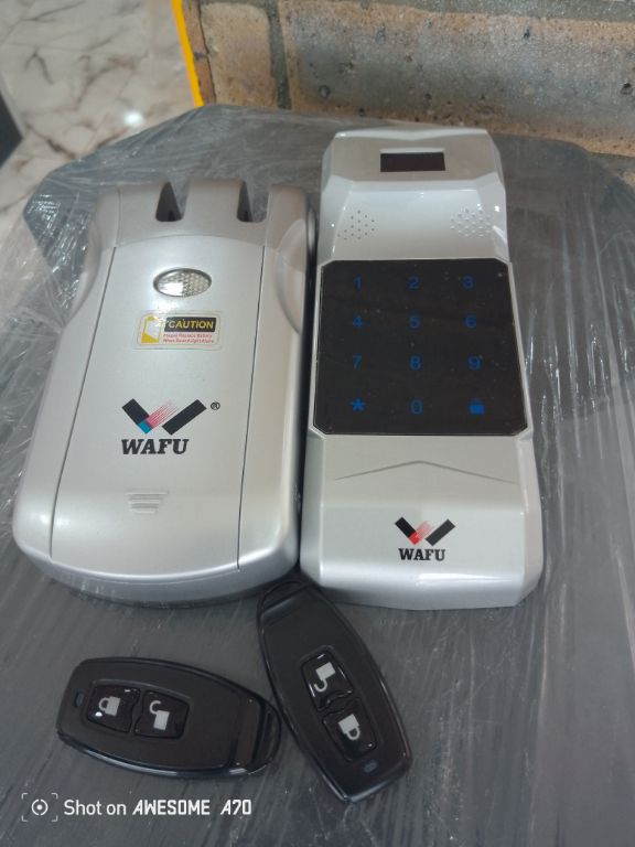 Security Wafu Remote Door Lock By Hiphen Solution